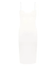 Vix By Paula Hermanny Women's Firenze Lou Body-con Midi-dress In Off White
