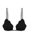 Vix By Paula Hermanny Women's Firenze Lou Triangle Bikini Top In Black