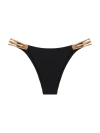Vix By Paula Hermanny Women's Firenze Mandy Bikini Bottom In Black