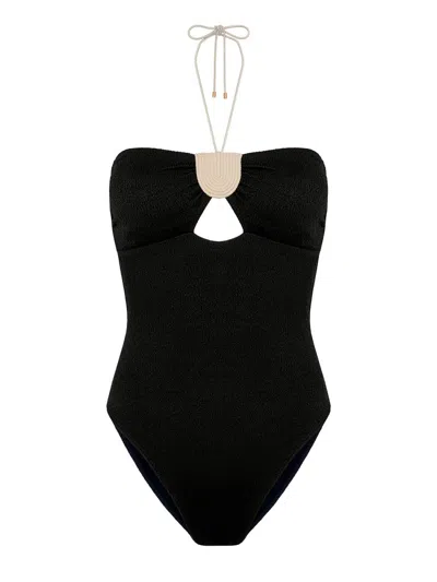 Vix By Paula Hermanny Women's Firenze Yara One-piece Swimsuit In Black