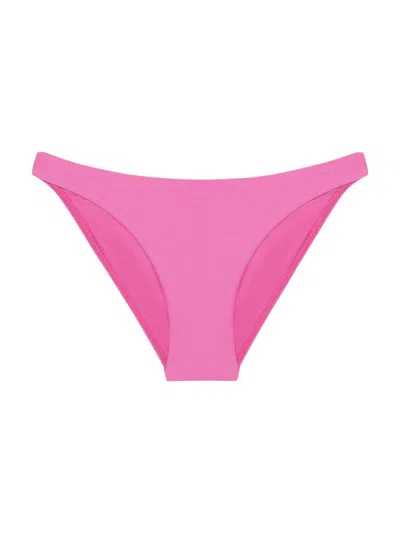 Vix By Paula Hermanny Women's Gerbera Bikini Bottom In Pink