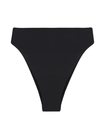 Vix By Paula Hermanny Women's Gigi High-rise Bikini Bottoms In Black