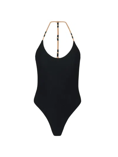 Vix By Paula Hermanny Women's Maiori Layla One-piece Swimsuit In Black