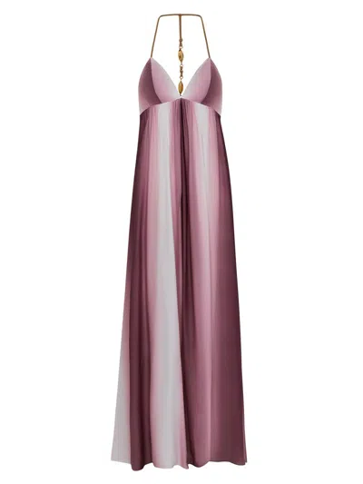 Vix By Paula Hermanny Women's Nebula Nora Maxi Dress In Red