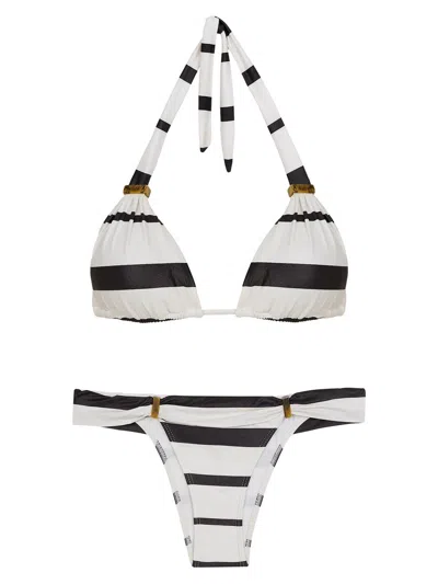 Vix By Paula Hermanny Women's Paradox Two-piece Bikini In Multi