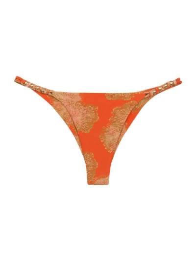 Vix By Paula Hermanny Women's Phyto Paige Cheeky Bikini Bottoms In Neutral
