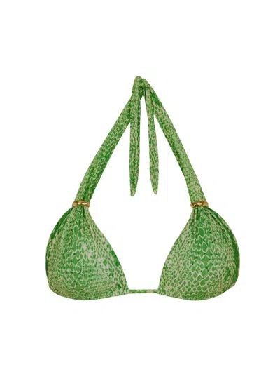 Vix By Paula Hermanny Women's Scandal Bia Bikini Top In Neutral