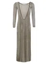 VIX BY PAULA HERMANNY WOMEN'S SOLID LEXIA COVER-UP MAXI DRESS