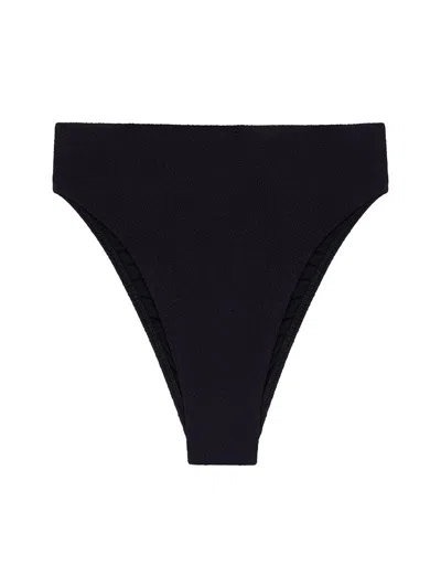 Vix By Paula Hermanny Women's Tropical Tropezienne Firenze Gigi Hot Pants In Black