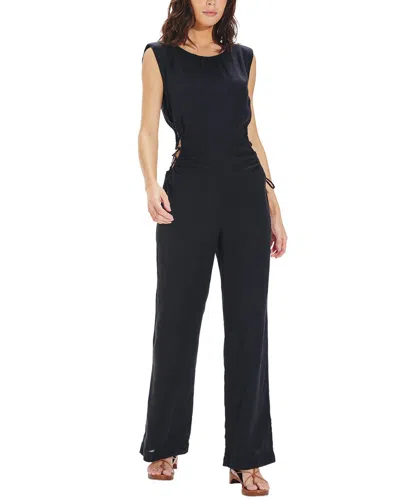Vix Carina Detail Jumpsuit In Black