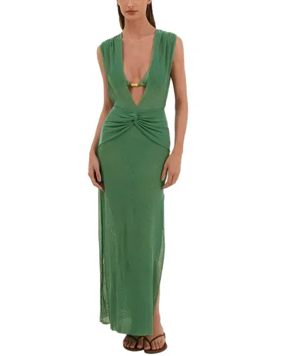 Vix Cindy Long Cover-up In Green