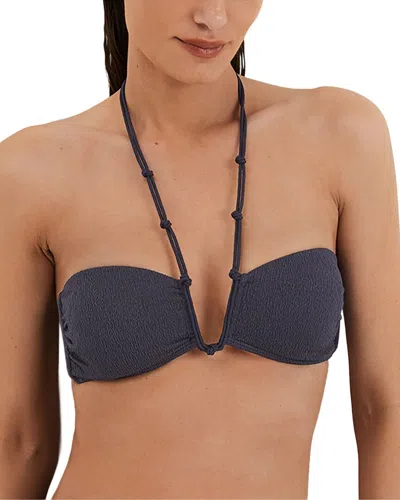 Vix Clea Carol Top In Black