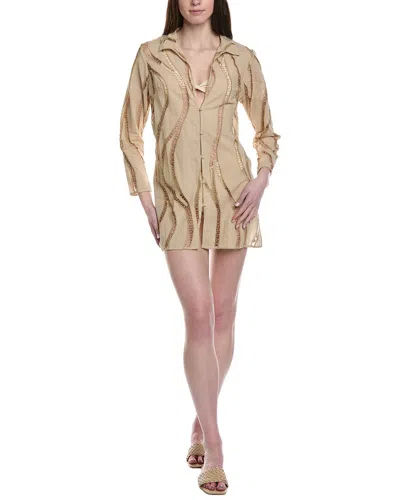 Vix Coleen Cover Up In Brown