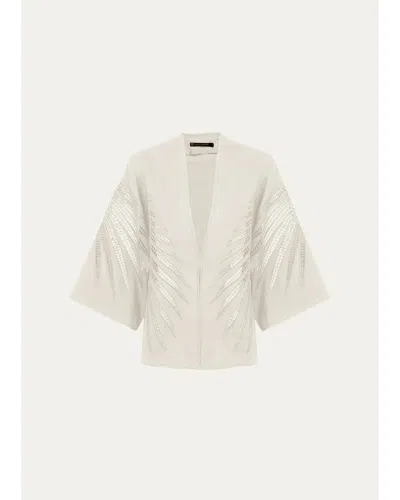 Vix Danna Kimono Coverup In Off White