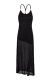 Vix Daphne Backless Maxi Dress