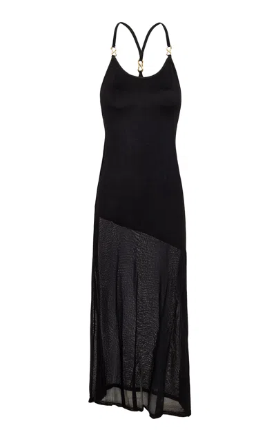 Vix Daphne Backless Maxi Dress