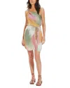 Vix Duala Gisele Detail Short Dress