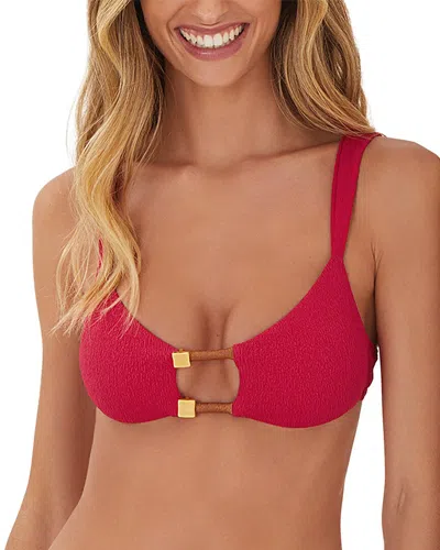 Vix Firenze Aika Erin Top In Red