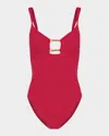 VIX FIRENZE AIKA FULL ONE-PIECE SWIMSUIT