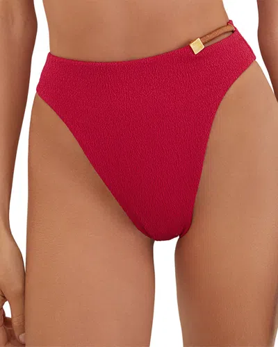 Vix Firenze Aika Gigi Hot Pant In Red
