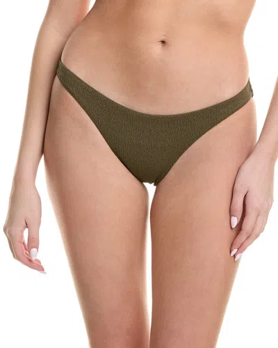 Vix Firenze Basic Bikini Bottom In Green