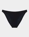 Vix Firenze Basic Full Bikini Bottoms In Black