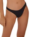 Vix Firenze Basic Full Bikini Bottoms In Black