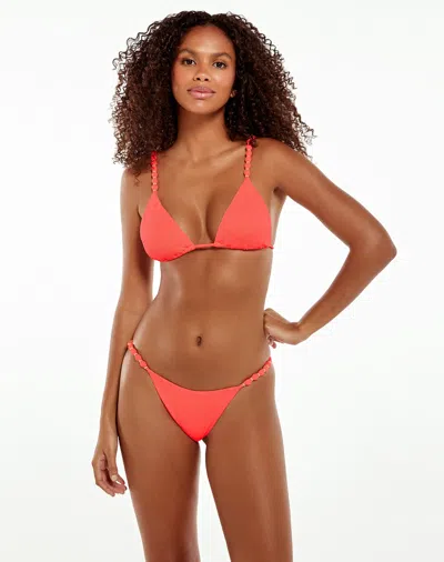 Vix Firenze Beads Bottom Full Apricot In Red