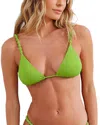Vix Firenze Collection Beaded Strap Bikini Top