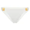 Vix Firenze Becky Cheeky Bikini Bottom White In White