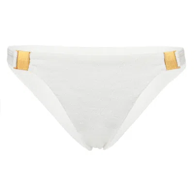 Vix Firenze Becky Cheeky Bikini Bottom White