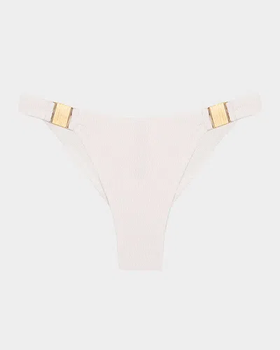 Vix Firenze Becky Cheeky Bikini Bottoms In White