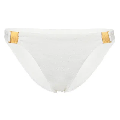 Vix Firenze Becky Full Bikini Bottom White