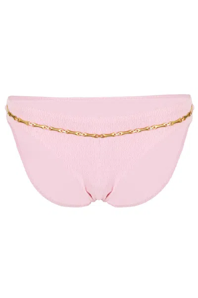 Vix Firenze Belle Basic Full Bottom Rosewater In Pink