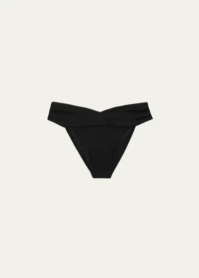 Vix Firenze Beta Full Bikini Bottoms In Black