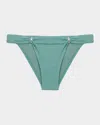 Vix Firenze Bia Tube Full Bikini Bottoms In Blue