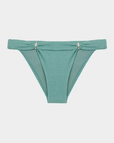 Vix Firenze Bia Tube Full Bikini Bottoms In Blue