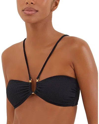 Vix Firenze Callie Bandeau Top In Black