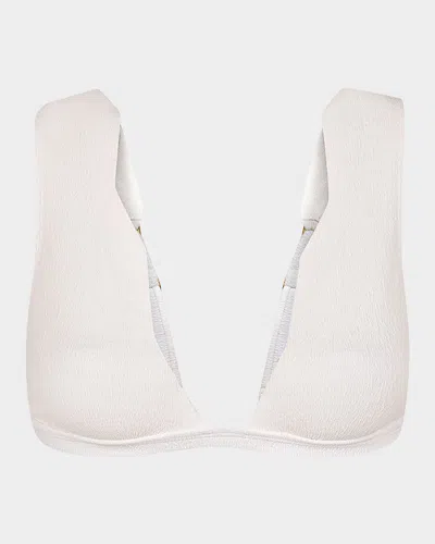 Vix Firenze Dakota Bikini Top In White