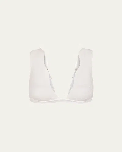 Vix Firenze Dakota Bikini Top In White