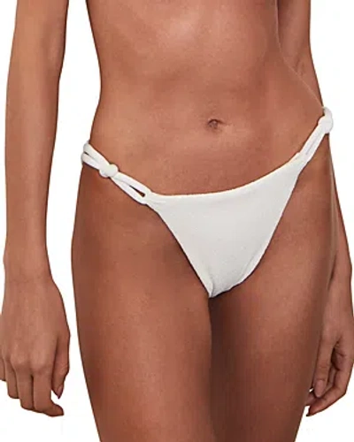 Vix Firenze Edie Bikini Bottom In White