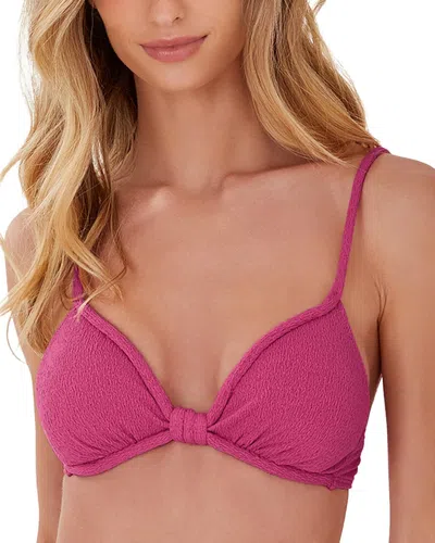 Vix Firenze Erin Susie Top In Purple