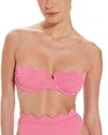 VIX VIX FIRENZE IMANI BANDEAU TOP