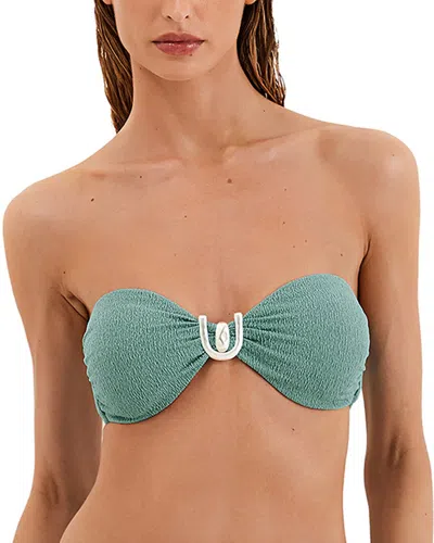 Vix Firenze Kori Bandeau Top In Blue