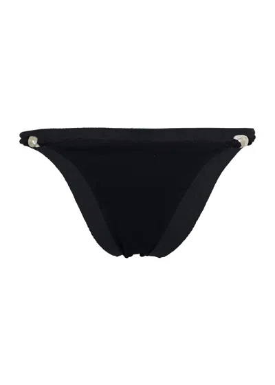 Vix Firenze Kori Detail Brazilian Bottom Black