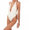 Vix Firenze Kori One Piece In White In White