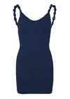 Vix Firenze Leanne Short Dress Sailboat In Blue