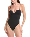Vix Firenze Lou One-piece In Black
