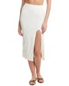 Vix Firenze Luiza Midi Skirt In White