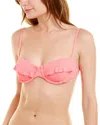 Vix Firenze Luiza Top In Red